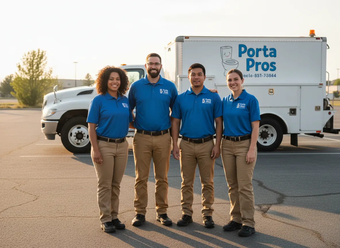 Porta Potty Rental company in Harleigh, PA