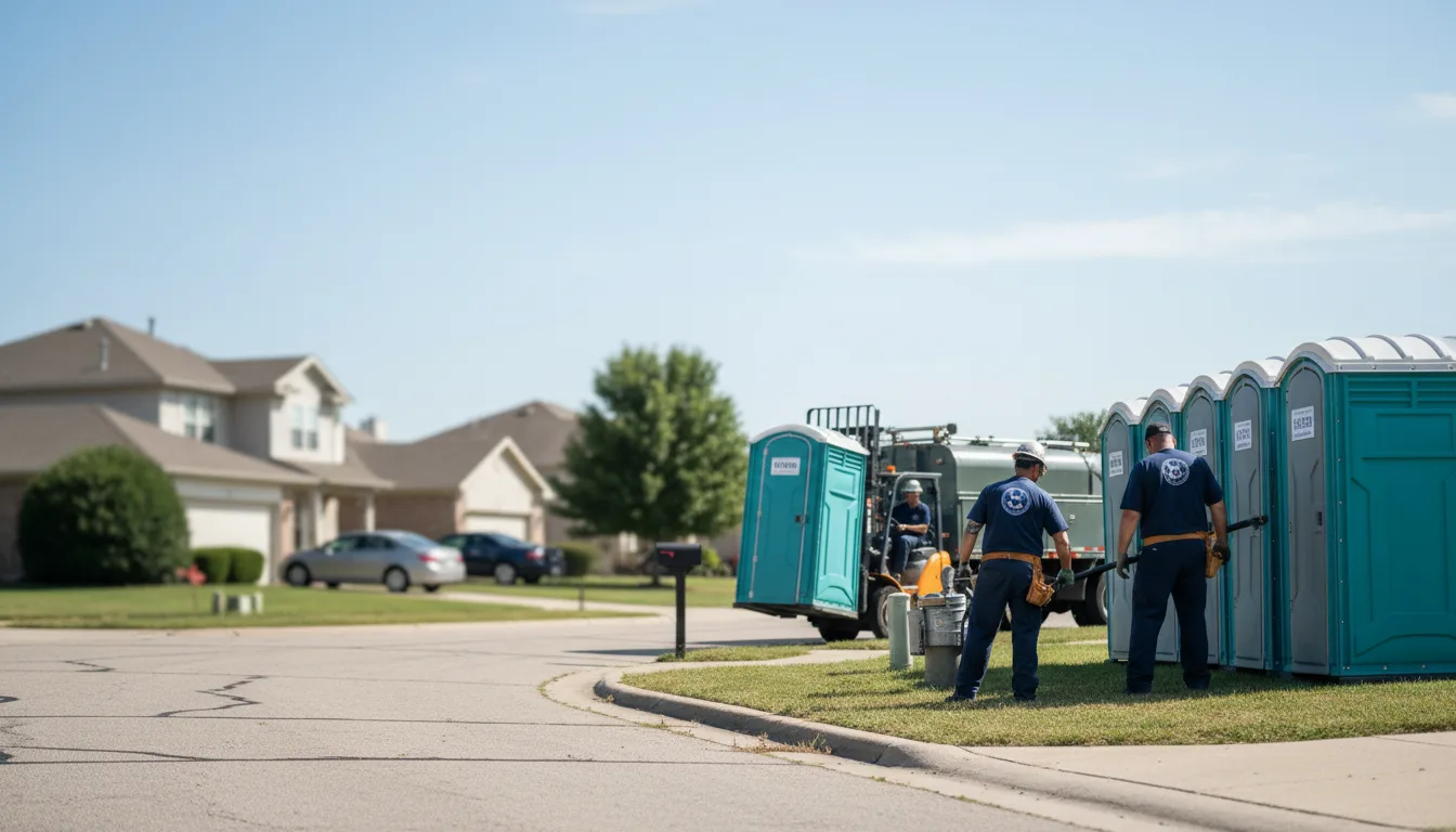 Porta Potty Rental in Harleigh, PA near me
